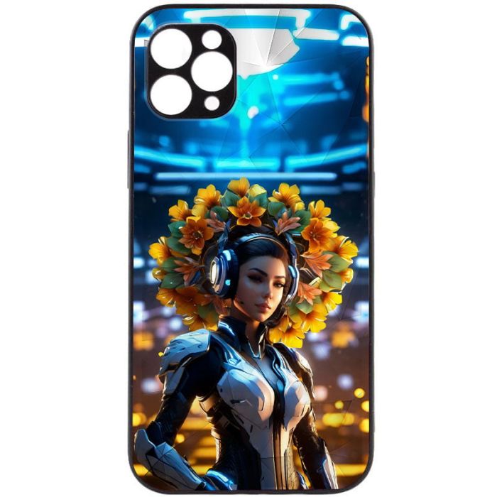 TPU+PC чохол Prisma Ladies Full Camera для Apple iPhone 12 (6.1")