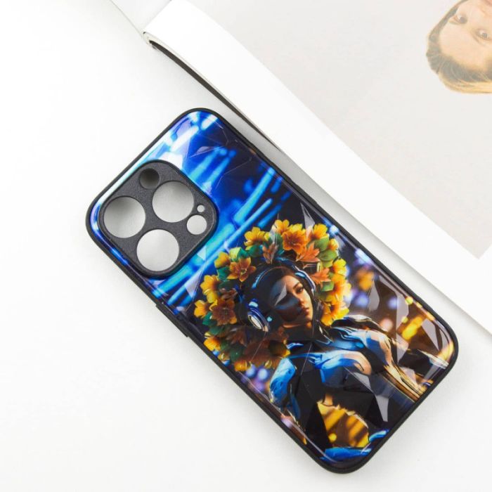 TPU+PC чохол Prisma Ladies для Apple iPhone 14 Pro (6.1")