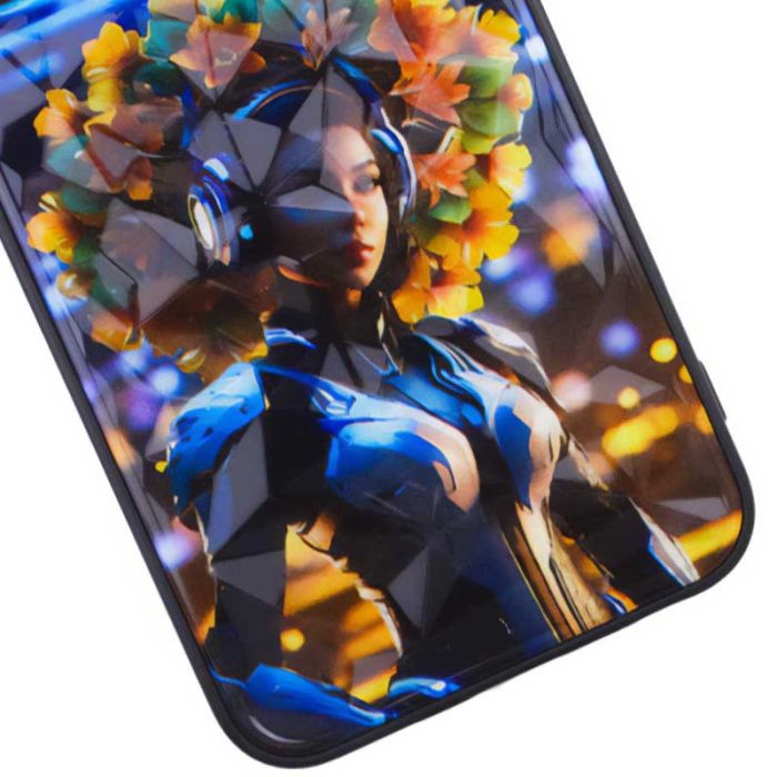 TPU+PC чохол Prisma Ladies для Apple iPhone 15 (6.1")