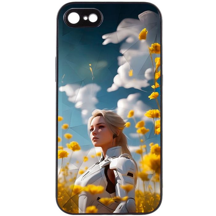 TPU+PC чохол Prisma Ladies для Apple iPhone 7 / 8 / SE (2020) (4.7")