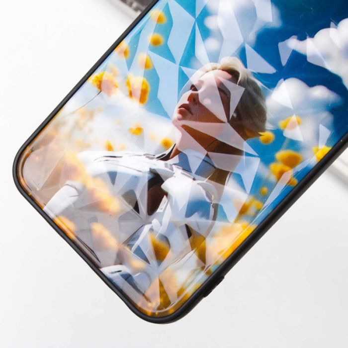 TPU+PC чохол Prisma Ladies для Apple iPhone 7 / 8 / SE (2020) (4.7")