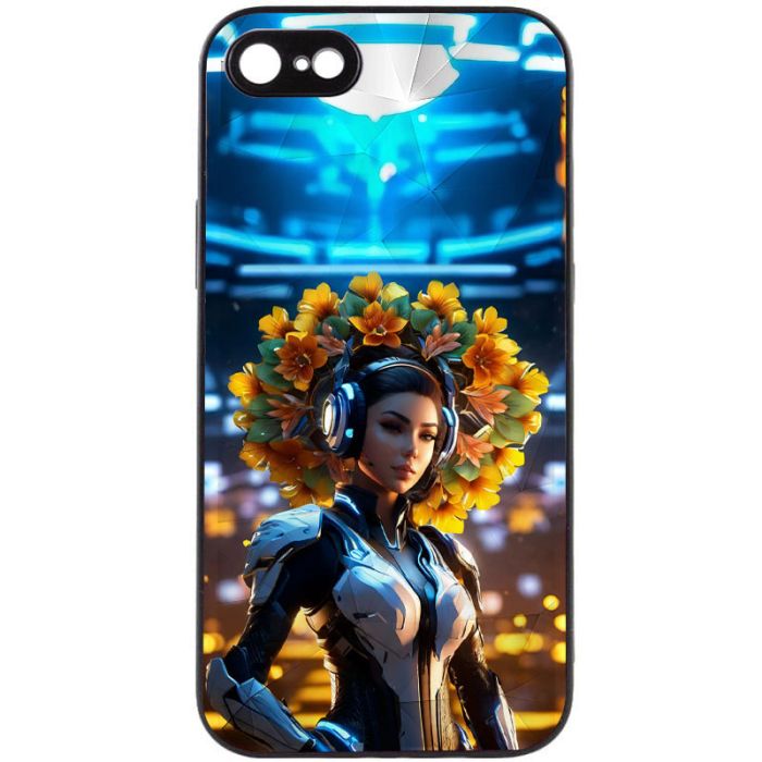 TPU+PC чохол Prisma Ladies для Apple iPhone 7 / 8 / SE (2020) (4.7")