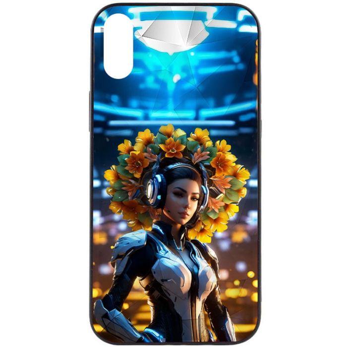 TPU+PC чохол Prisma Ladies для Apple iPhone XR (6.1")