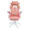 Комп'ютерне крісло KIDS ZONE KO27R Рожевий, екокожа