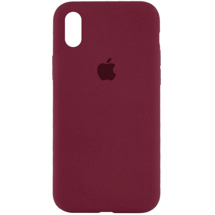 Чохол Silicone Case Full Protective (AA) для Apple iPhone XR (6.1")