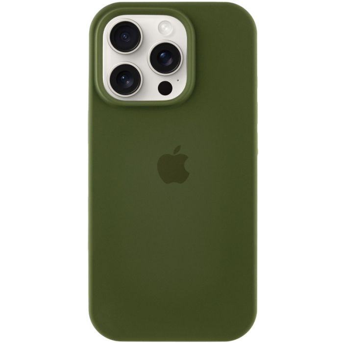 Чохол Silicone Case Full Protective (AA) для Apple iPhone 15 Pro (6.1")