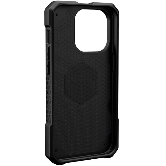 Ударостійкий чохол UAG Monarch Pro with MagSafe Leather для Apple iPhone 14 Pro (6.1")