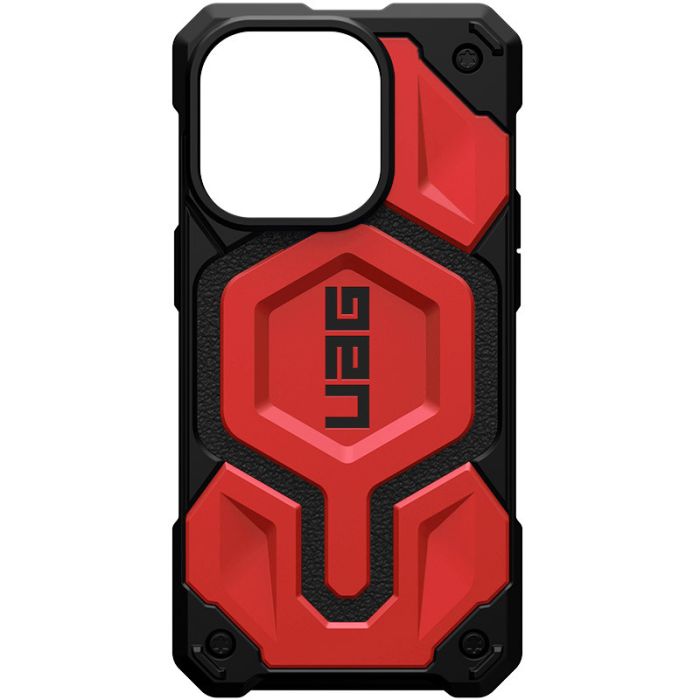 Ударостійкий чохол UAG Monarch Pro with MagSafe Leather для Apple iPhone 14 Pro (6.1")