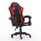 Комп‘ютерне крісло Extreme ENZO Чорно-червоний, Zenga  екокожа