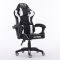 Комп‘ютерне крісло Extreme ENZO Чорно-білий, Zenga  екокожа