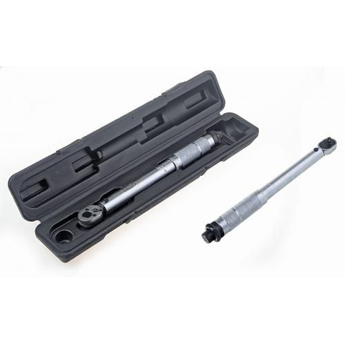 Динамометр. ключ 1/4" DR 5-25HM, 275мм, 580г Alloid