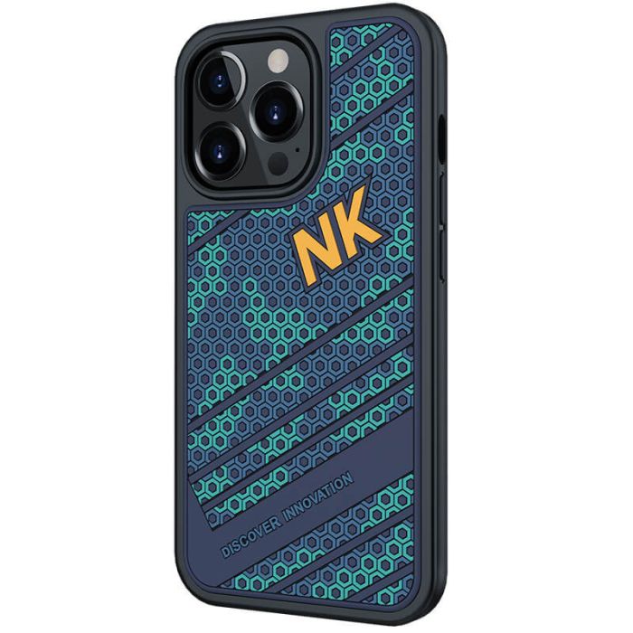 TPU+PC чохол Nillkin Striker для Apple iPhone 13 Pro Max (6.7")