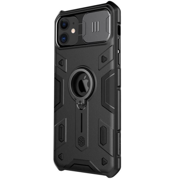 TPU+PC чохол Nillkin CamShield Armor (шторка на камеру) для Apple iPhone 11 (6.1")