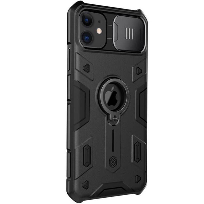 TPU+PC чохол Nillkin CamShield Armor (шторка на камеру) для Apple iPhone 11 (6.1")