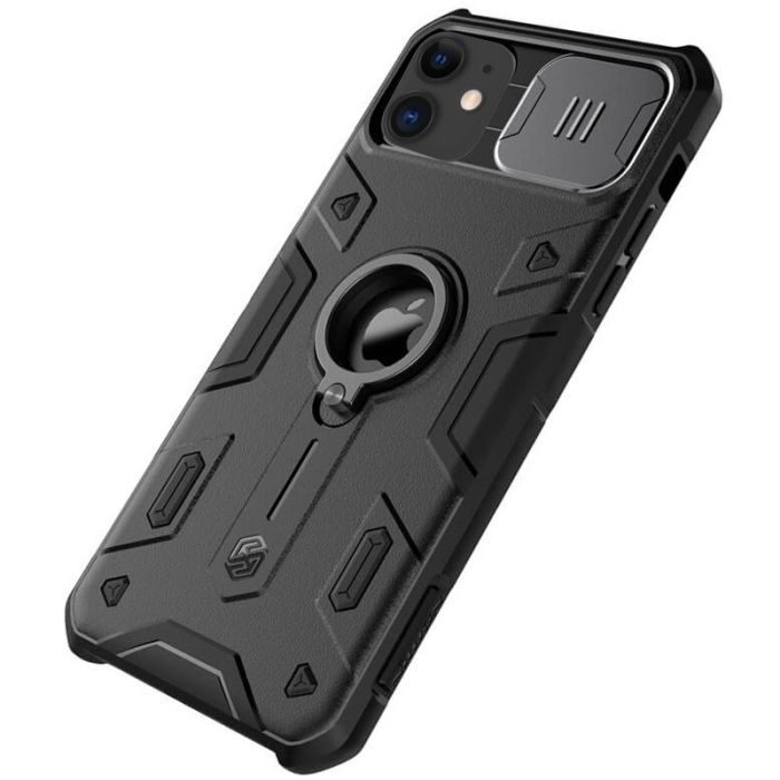 TPU+PC чохол Nillkin CamShield Armor (шторка на камеру) для Apple iPhone 11 (6.1")