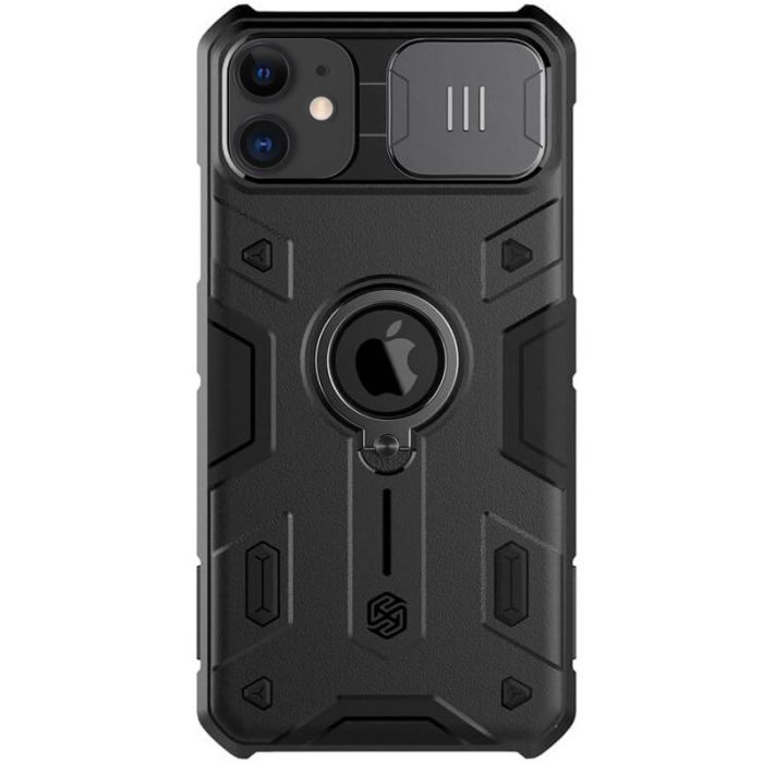 TPU+PC чохол Nillkin CamShield Armor (шторка на камеру) для Apple iPhone 11 (6.1")