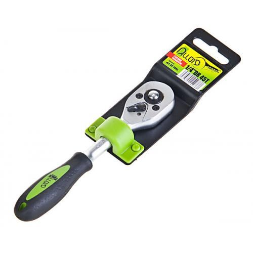 Трещотка 1/4" 72 зубчика, Alloid