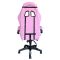 Комп‘ютерне крісло GAMER KO24R Рожево-білий