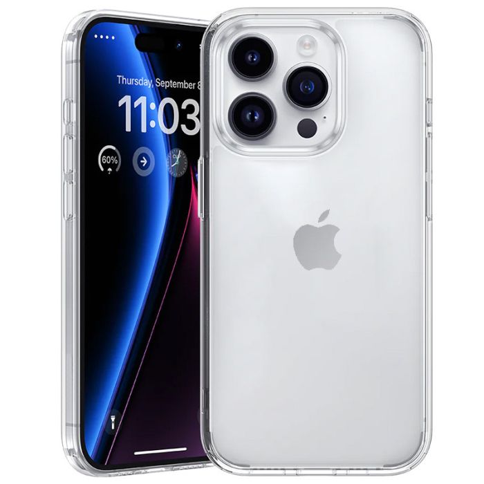 TPU чохол Epic Transparent 1,5mm для Apple iPhone 16 Pro Max (6.9")