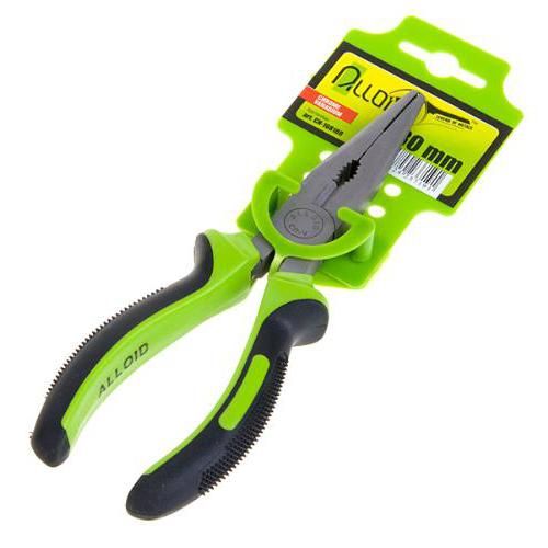 Круглогубці 180 мм (СИ-108180) Alloid