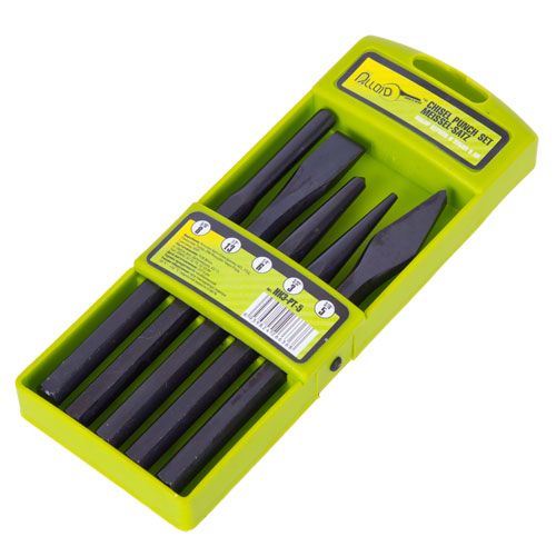 Набор кернов и зубил 5 пр. Alloid (НКЗ-РТ-5)