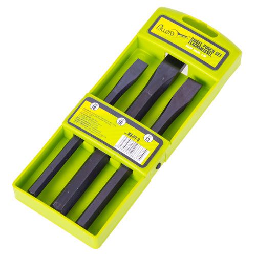 Набір зубил 3 пр. Alloid