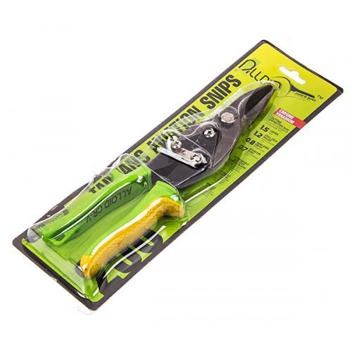 Ножницы по металлу, прямые 250 мм.