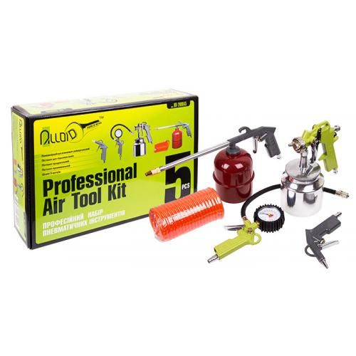 Набор для покраски 5 ЭК. ниж./бак металл Alloid