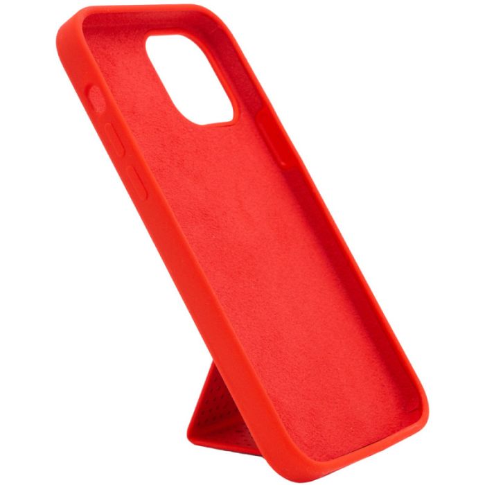 Чохол Silicone Case Hand Holder для Apple iPhone 12 Pro Max (6.7")