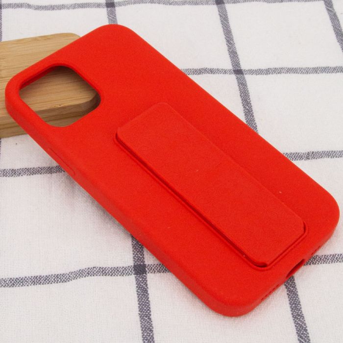 Чохол Silicone Case Hand Holder для Apple iPhone 12 Pro Max (6.7")