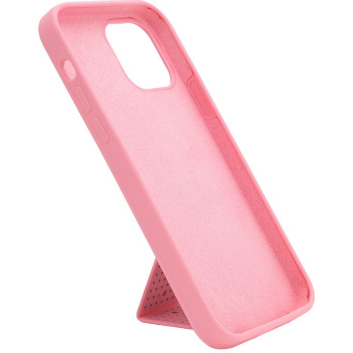 Чохол Silicone Case Hand Holder для Apple iPhone 12 Pro Max (6.7")