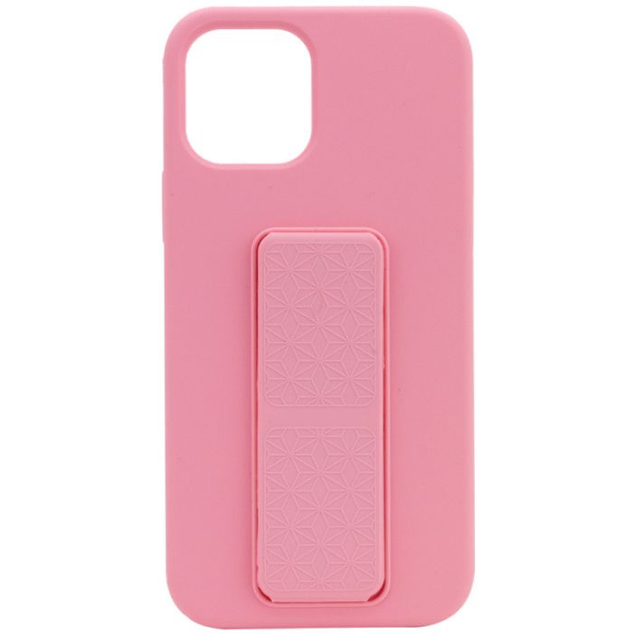 Чохол Silicone Case Hand Holder для Apple iPhone 12 Pro Max (6.7")