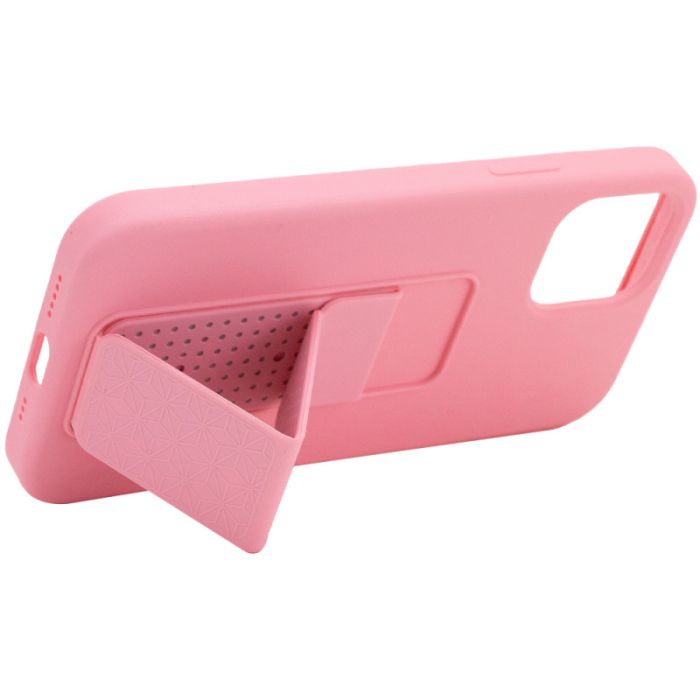 Чохол Silicone Case Hand Holder для Apple iPhone 12 Pro Max (6.7")