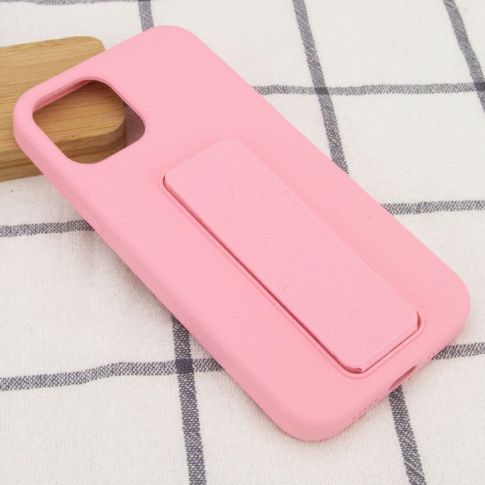 Чохол Silicone Case Hand Holder для Apple iPhone 12 Pro Max (6.7")