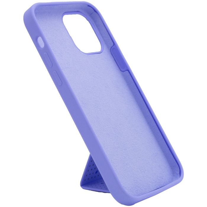 Чохол Silicone Case Hand Holder для Apple iPhone 12 Pro Max (6.7")