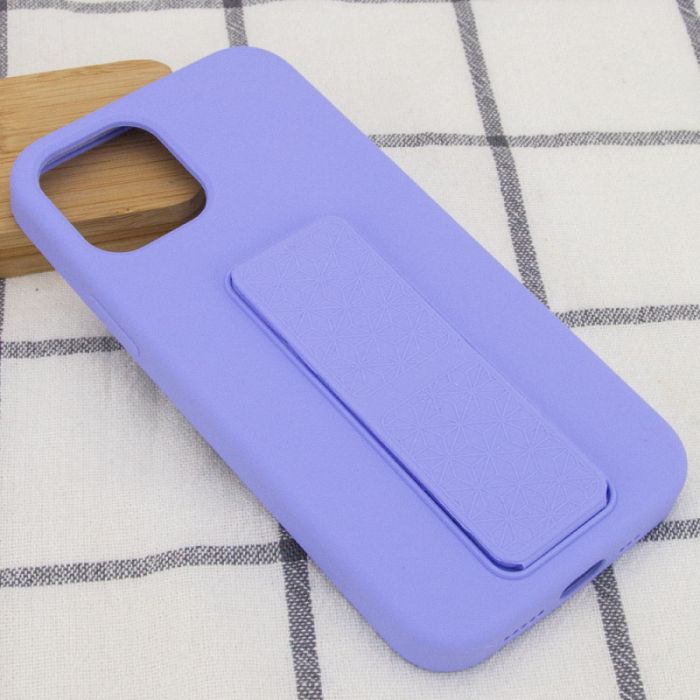 Чохол Silicone Case Hand Holder для Apple iPhone 12 Pro Max (6.7")