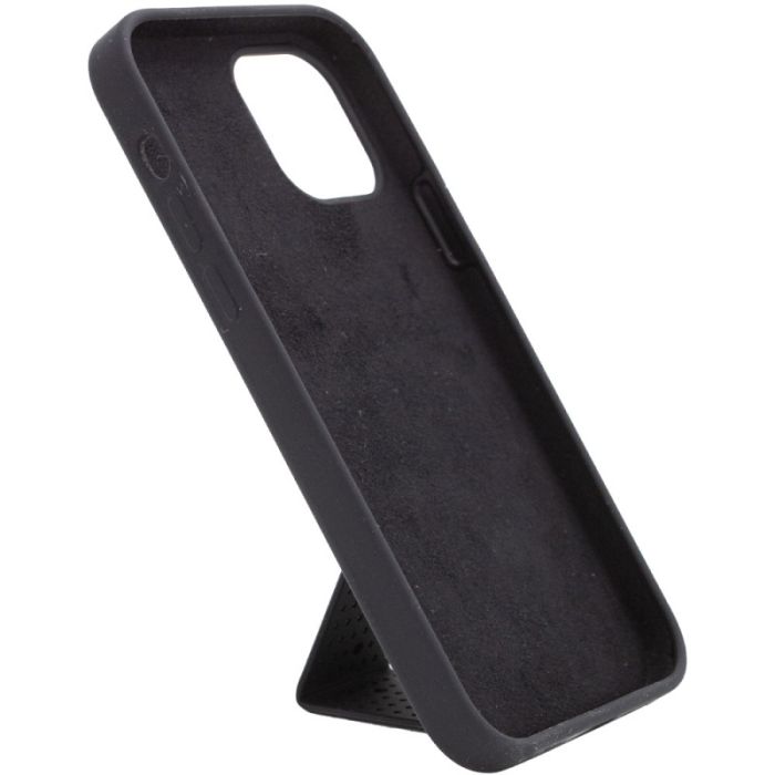 Чохол Silicone Case Hand Holder для Apple iPhone 12 Pro Max (6.7")