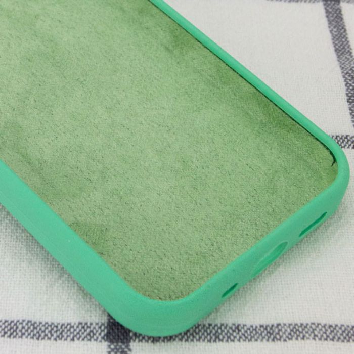 Чохол Silicone Case Full Protective (AA) NO LOGO для Apple iPhone 14 (6.1")