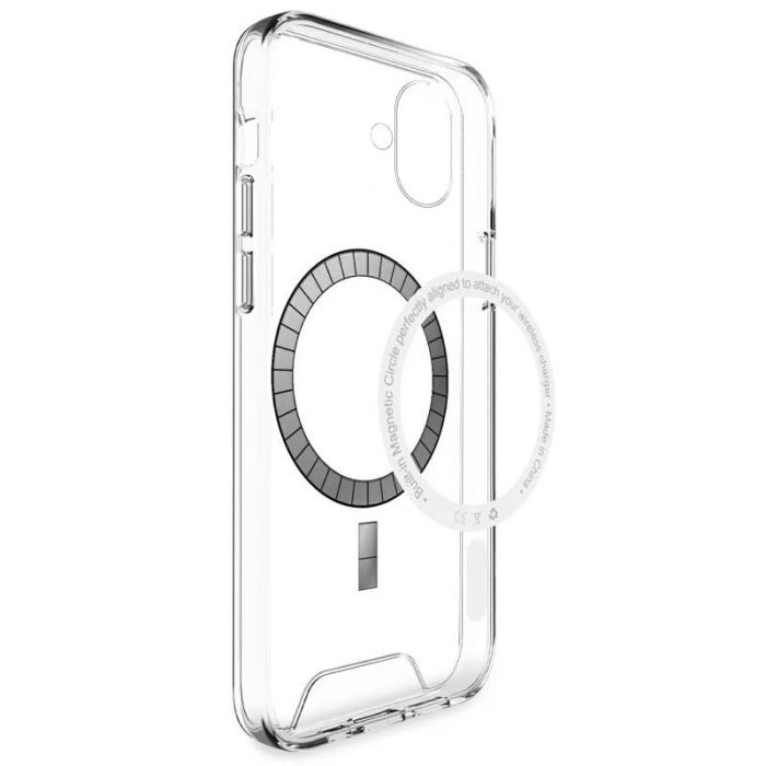 Уцінка Чохол TPU Space Case with MagSafe для Apple iPhone 16 (6.1")