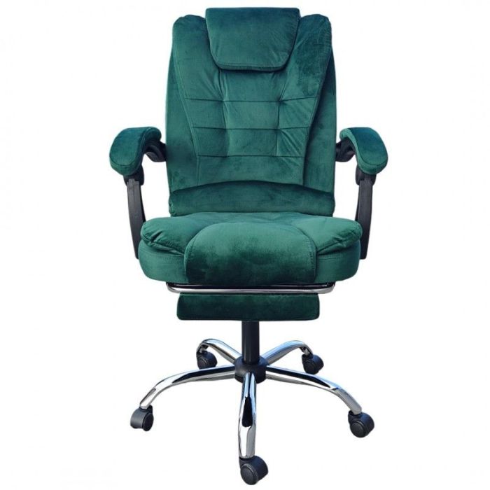 Офісне крісло із тканини BOSS КО22 Зелений