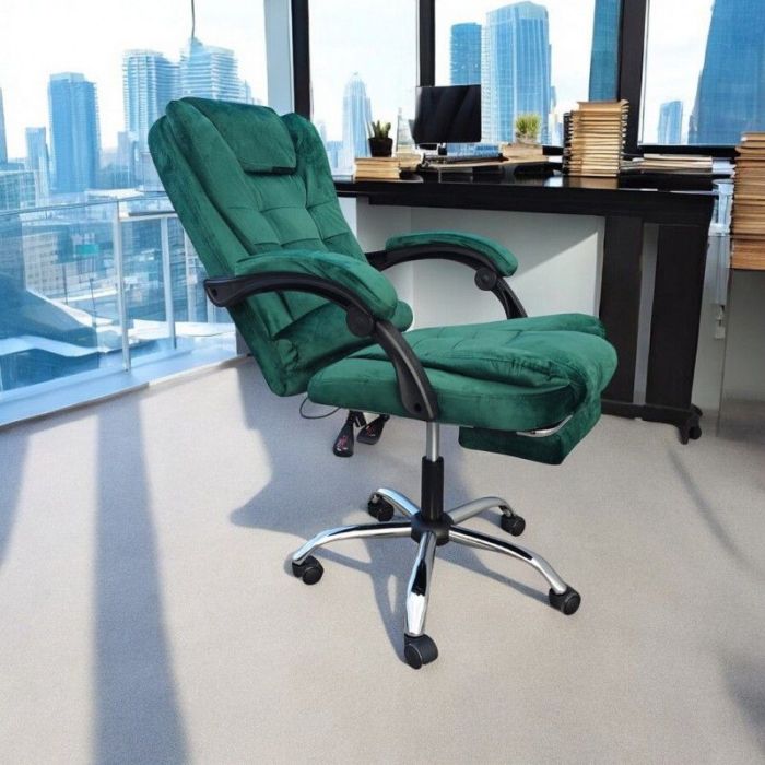 Офісне крісло із тканини BOSS КО22 Зелений
