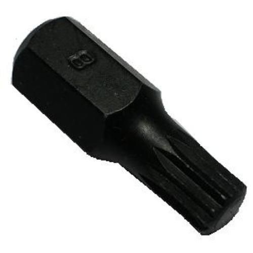 Біта 30ммSpline M8 8мм (083-3M08) HANS