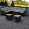 Комплект садових меблів IdealGarden SFS079 Коричневий