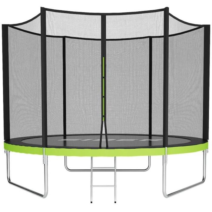 Батут із зовнішньою сіткою SIDER 8 FT 252 см