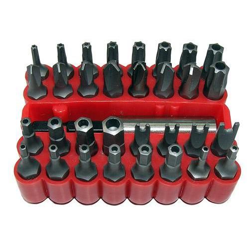 Набір біт - секреток 33 предмета (06632) HANS (06032)