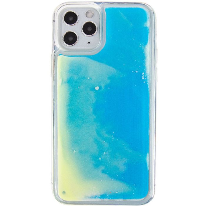 Неоновий чохол Neon Sand glow in the dark для Apple iPhone 11 Pro Max (6.5")