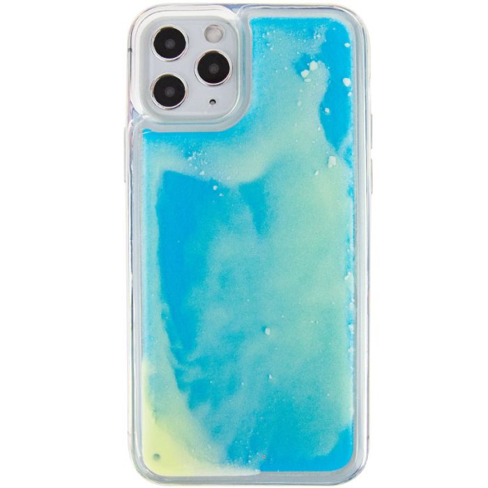 Неоновий чохол Neon Sand glow in the dark для Apple iPhone 11 Pro Max (6.5")