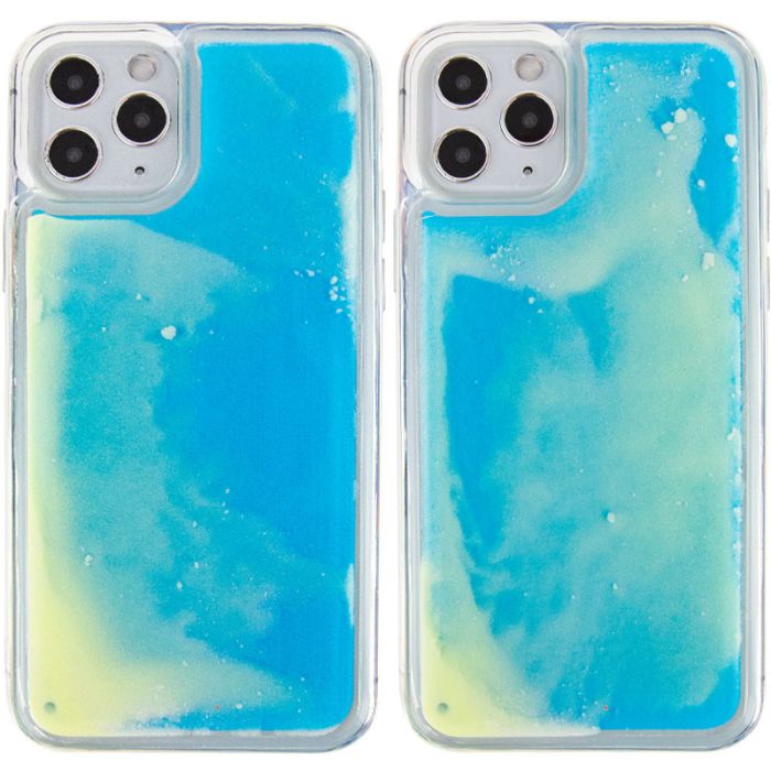 Неоновий чохол Neon Sand glow in the dark для Apple iPhone 11 Pro Max (6.5")