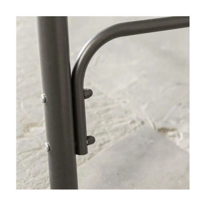 Садова гойдалка Ecarla H001 3-х місна Зелений