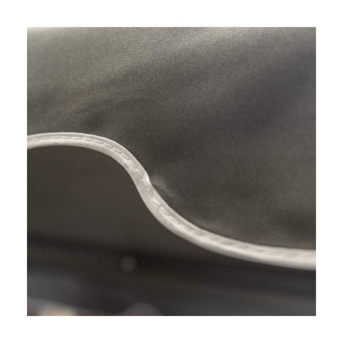 Садова гойдалка Ecarla H001 3-х місна Чорний